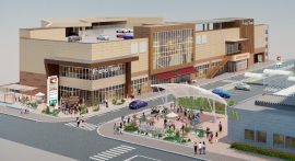 フレンドタウン守山のオープンイメージ（平和堂発表資料より）