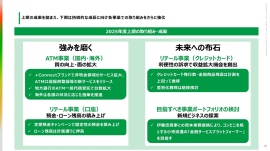 【QAあり】セブン銀行、ATM機能拡充や伊藤忠商事との連携など新展開を推進　「強みを磨く」「未来への布石」の両面に注力