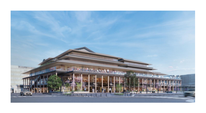 京阪HDが計画する観光交流拠点の完成イメージ（京阪HD発表資料より）