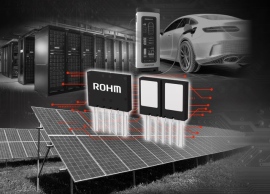 ロームはモジュールだけではなく、ディスクリートパッケージのラインアップも怒涛の勢いで拡充している