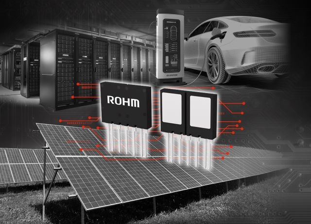 ロームはモジュールだけではなく、ディスクリートパッケージのラインアップも怒涛の勢いで拡充している