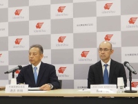 出光興産、燃料油マージン堅調で通期業績予想を上方修正　300億円の自己株取得を決議