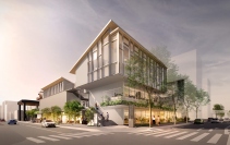 フォレストスクエア仙川の開業イメージ（カワタケ発表資料より）