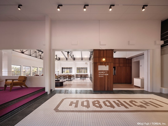 11月1日にオープンした「ほぼの駅 AKAGI」（画像: ほぼ日の発表資料より）