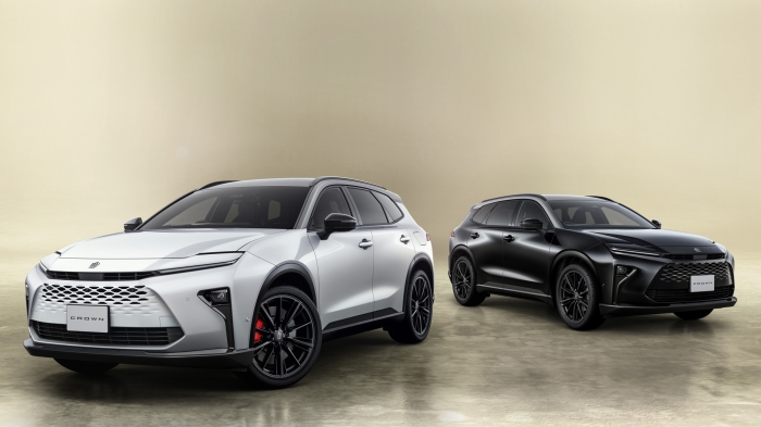 クラウン（エステート）の70周年記念モデル（写真：トヨタ発表資料より）