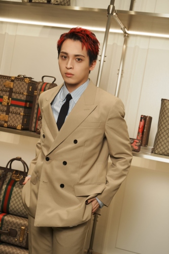 「グッチ」大阪店の一周年を祝して「グッチ ジャルディーノ」でレセプション  神尾楓珠らが来場