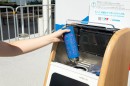 大阪・関西万博に設置された「マイボトル洗浄機」（画像: 象印マホービンの発表資料より）