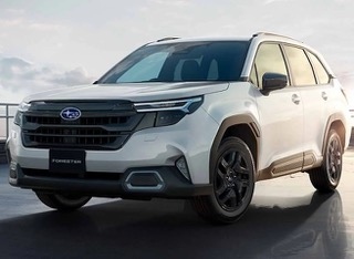 ダークトーンのアクセントで精悍に仕立てたフォレスター・ターボモデルの特別仕様車「SPORT/SPORT EX Black Selection」