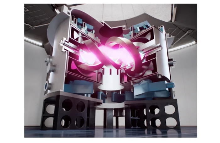 ヘリカルフュージョンが開発する発電初号機『Helix KANATA』のイメージ（アオキスーパー発表資料より）