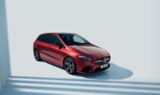 Bクラス「Urban Stars」の欧州仕様車（写真：メルセデス・ベンツ日本合同会社発表資料より）