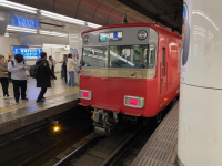 線路の倍増計画が未定となった名鉄名古屋駅（筆者撮影）
