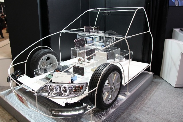 自動車の電装化など、12Vから48Vクラスのアプリケーションでも幅広く利用されている