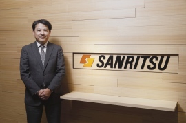 サンリツ、売上・利益で当初予想を上回る　府中倉庫の本格稼働開始、大型精密機器取扱いの堅調な推移が要因