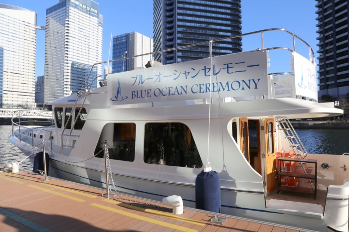 ブルーオーシャン号（画像: 鎌倉新書の発表資料より）