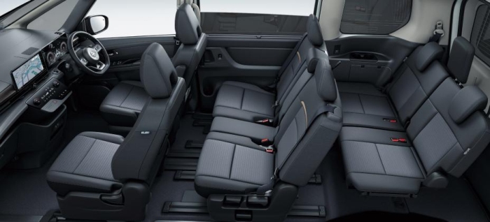 ハイウェイスターV、インテリア