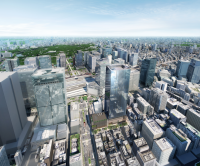TOFROM YAESUの完成イメージ（東京建物発表資料より）