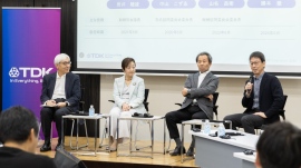 TDK、AIエコシステムを成長軸に事業ポートフォリオマネジメントを推進　独自のボード・カルチャーでガバナンスを進化