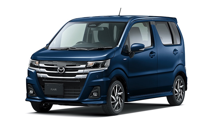 マツダ、軽乗用車「フレア」を改良　デザイン刷新し安全性も強化