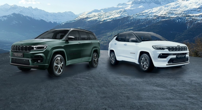 ジープ、SUV「コンパス」と「コマンダー」に限定車を追加　21日発売へ