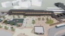 にぎわい交流施設の完成イメージ