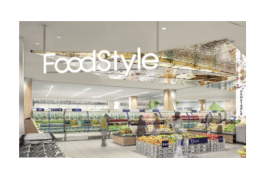 フードスタイルあびこ駅前店の開業イメージ(ダイエー発表資料より) フードスタイルあびこ駅前店の開業イメージ(ダイエー発表資料より)