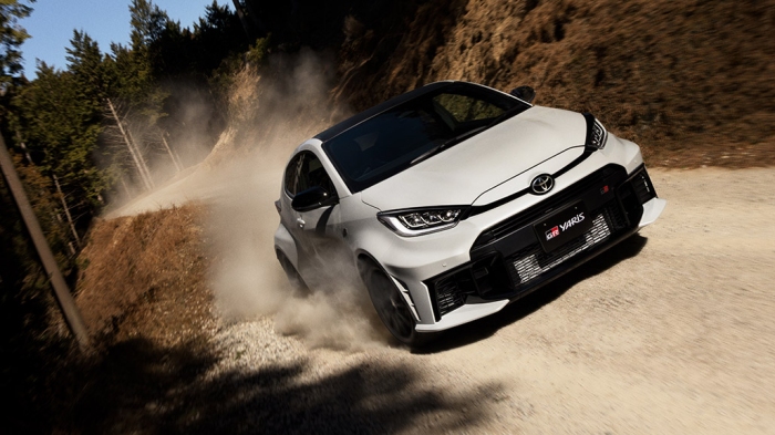 トヨタ、26式GRヤリスを発表　4月6日に発売へ