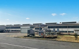 古河電工三重事業所（三重県亀山市）内に解説された光ファイバケーブルの第2工場（画像: 古河電工の発表資料より）