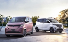 マイナーチェンジされたサクラ(写真:日産自動車発表資料より) マイナーチェンジされたサクラ(写真:日産自動車発表資料より)