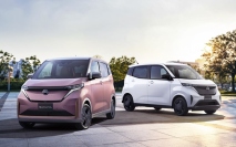 マイナーチェンジされたサクラ（写真：日産自動車発表資料より）