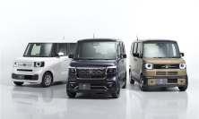 「N-BOX」シリーズ（写真：ホンダ発表資料より）