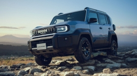 ランドクルーザーFJ(写真:トヨタ自動車の発表資料より) ランドクルーザーFJ(写真:トヨタ自動車の発表資料より)