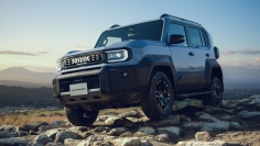 ランドクルーザーFJ（写真：トヨタ自動車の発表資料より）
