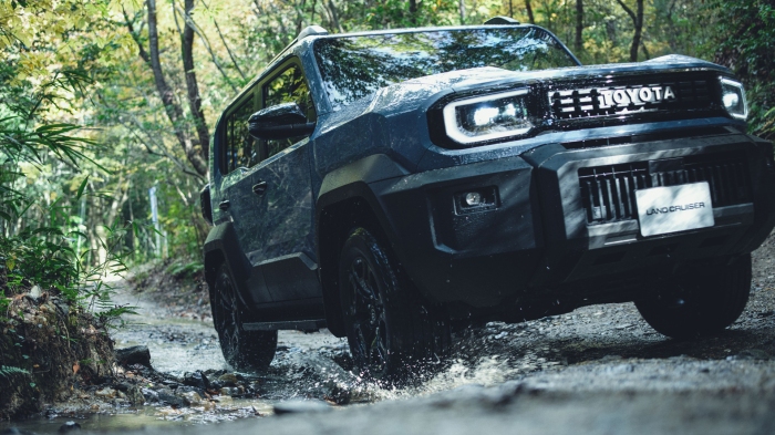 ランドクルーザーFJ（写真：トヨタ自動車の発表資料より）