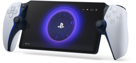 PlayStation Portal（プレイステーション ポータル）は、PS5のリモートプレイを主目的とした携帯ゲームデバイスだ。（写真：playstation.comより）