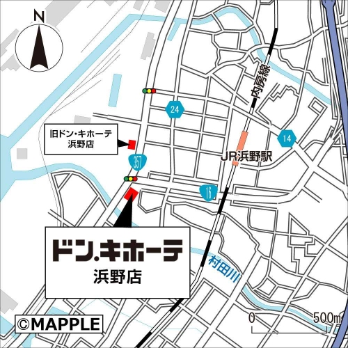 位置図（PPIHの発表資料より）