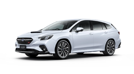 レヴォーグ「STI Sport EX」（写真：スバル発表資料より）