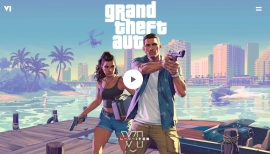 米ロックスター・ゲームスの期待作『グランド・セフト・オート（GTA 6）』のPlayStation 5およびXbox Series X|S版が、11月19日に発売されることが確定し、ゲーム業界ではこの日程を巡る再編の動きが加速している。写真は同タイトルのウェブサイト。