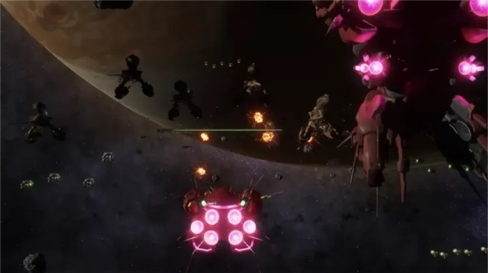 名作SFシューティングのスピンオフである『R-Type Tactics I•II Cosmos』が、6月18日にマルチプラットフォームで海外向けに発売される。（PHOTO: PlayStation）