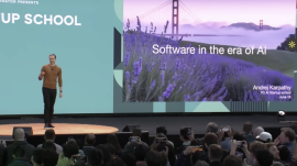 Andrej Karpathy's keynote "Software Is Changing (Again)" on June 17, 2025 at AI Startup School in San Francisco. (karpathy.ai)