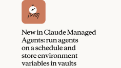 Claude managed agents (anthropic.com) Claude managed agents (anthropic.com)