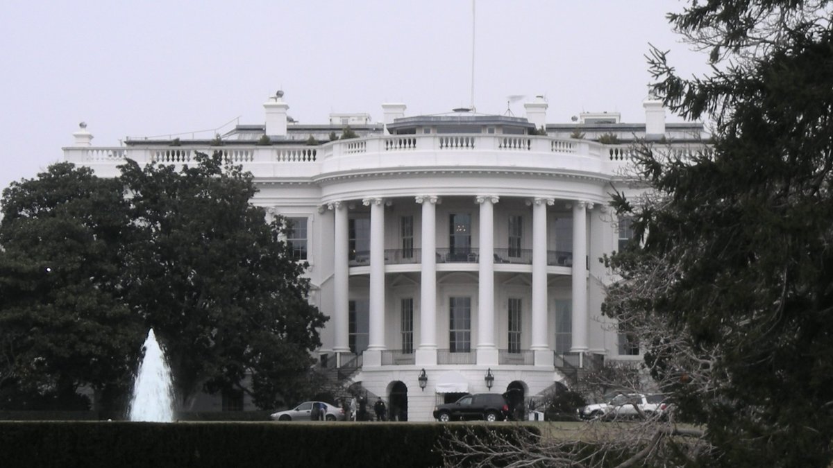 The white house (pixabay.com)