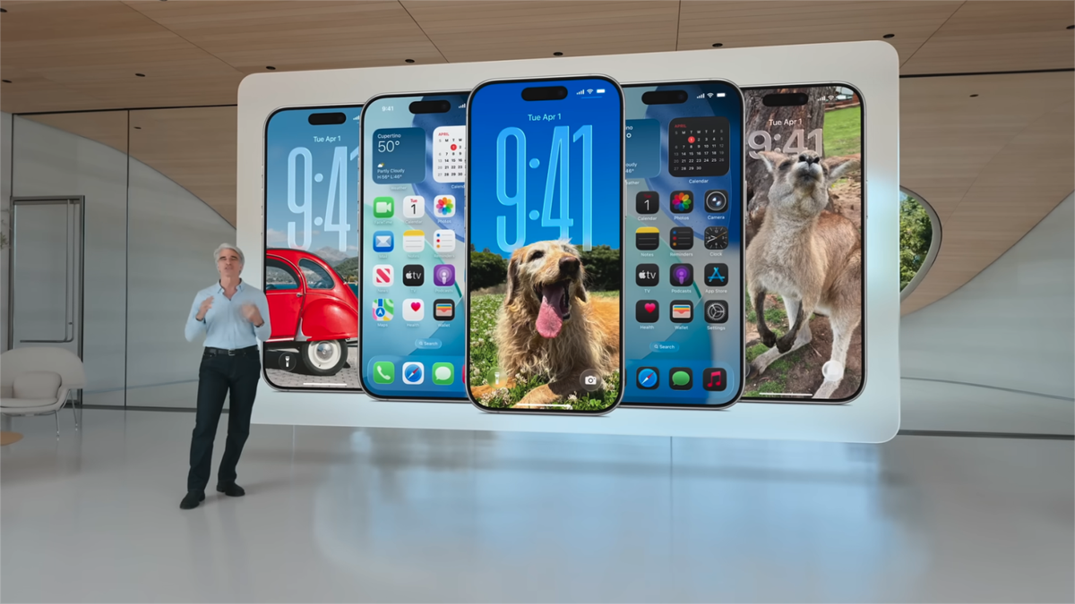 Apple introduces Liquid Glass for iOS in WWDC 2025 (Apple.com)