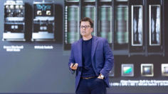 Tim Costa, VP and GM Industrial and Computational Engineering for NVIDIA, speaks at DAC 2026 during the NVIDIA welcome address. (Nvidia.com)
