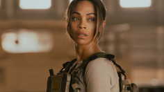 Zoe Saldaña on Lioness (Paramountplus.com)
