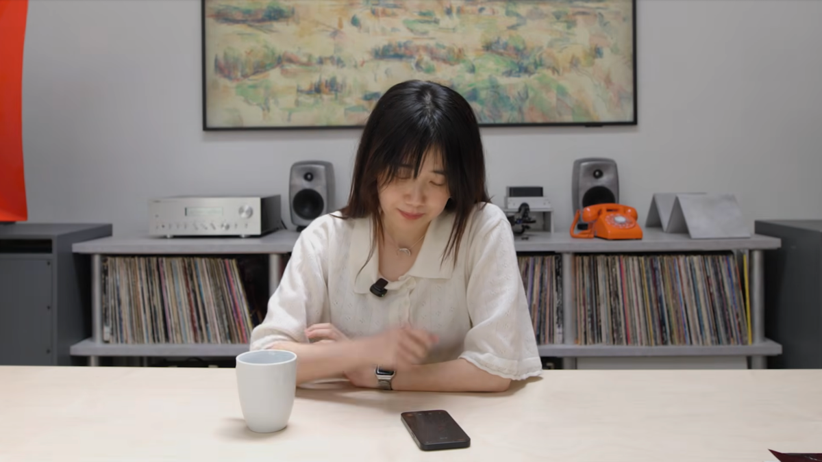 Lillian Weng showcasing speech-to-speech features in Thinking Machines Lab video. (Thinkingmachines.ai)