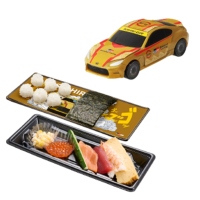 スシローとGAZOO Racingは初のコラボを8月5日から全国のスシロー店舗で実施する。