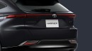 トヨタ自動車は8月3日、クロスオーバーSUV「ハリアー」を一部改良して発売した。(写真:同社発表資料より) トヨタ自動車は8月3日、クロスオーバーSUV「ハリアー」を一部改良して発売した。(写真:同社発表資料より)