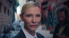 Cate Blanchett as the Recruiter. (Netflix.com)