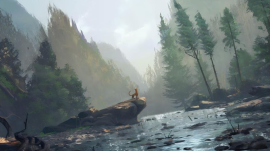 制作スタジオが公開した、アニメ版『ウォーリアーズ』のコンセプトアート。(Warriorcats.com) 制作スタジオが公開した、アニメ版『ウォーリアーズ』のコンセプトアート。(Warriorcats.com)