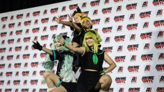 アニメをテーマにしたコスプレで出演者がステージに立ち、賞や賞品を競う「Anime NYC コスプレ・マスカレード」（AnimeNYC.com）